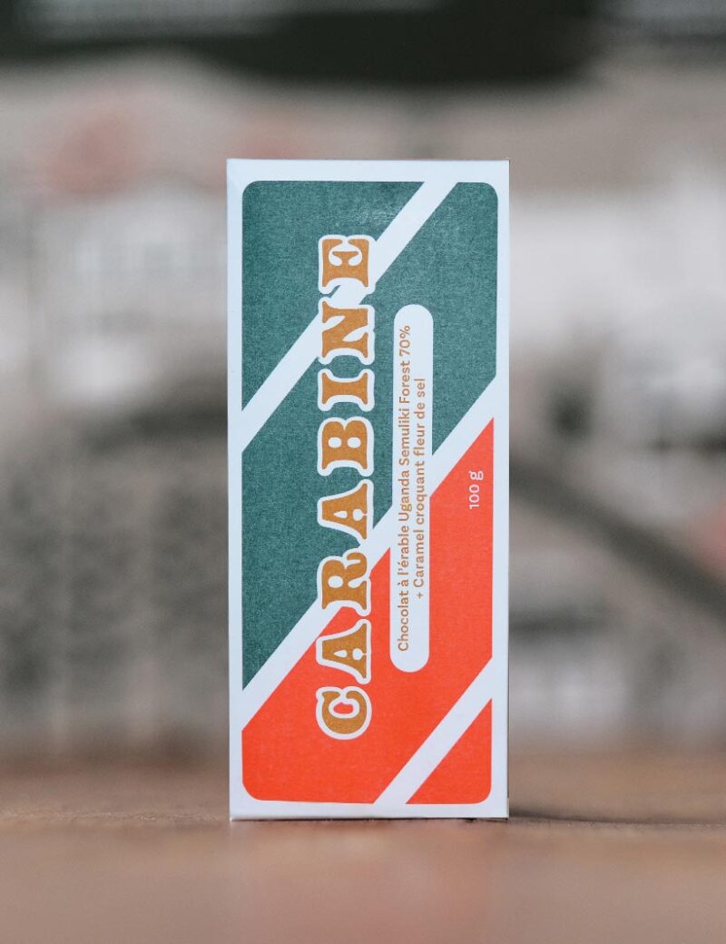 Big carabine noir 70%